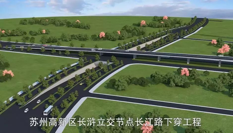 楼市资讯  该工程项目位于高新区东北部原g312国道与长江路(文昌路)