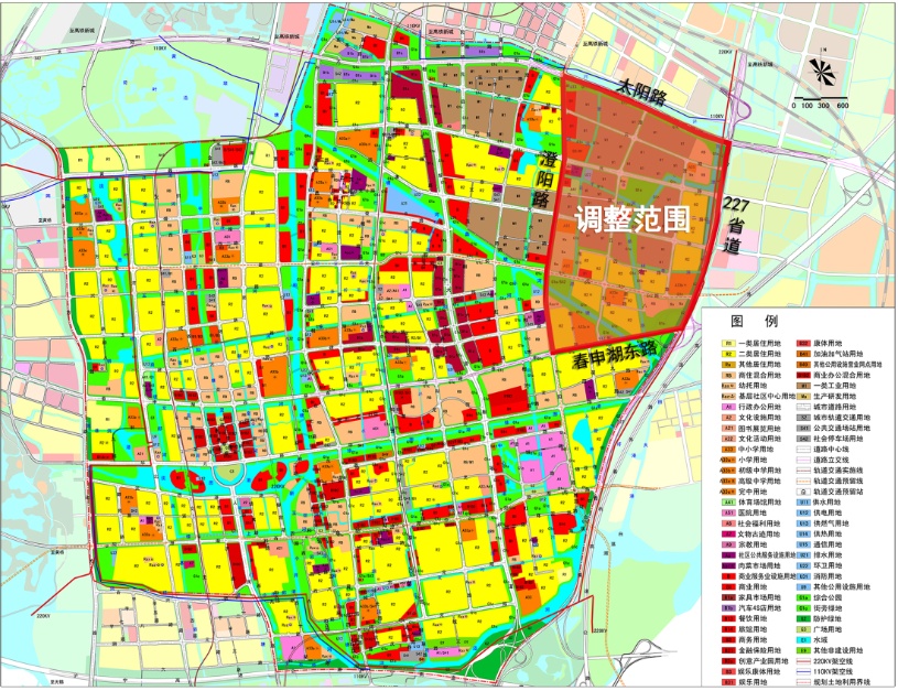 苏州市自然资源和规划局公布部分片区控规调整