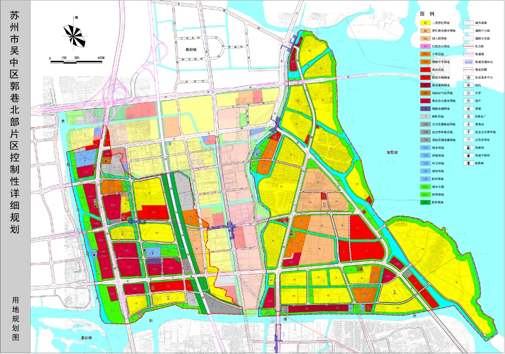 苏州市自然资源和规划局公布部分片区控规调整