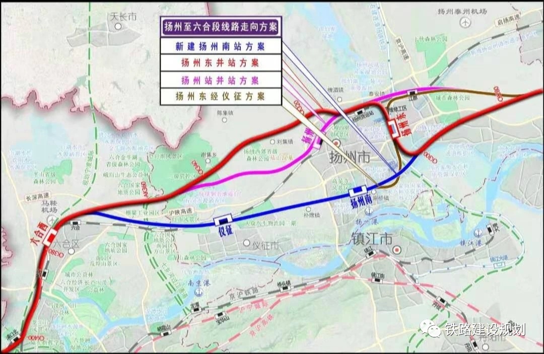 北沿江高铁沪崇过江通道进入定测阶段,线路基本确定经过太仓站