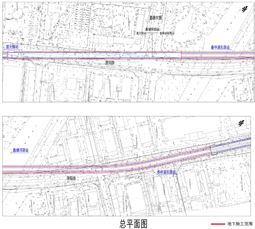 春申湖东路站,春申湖东路站-相城区行政中心北站区间