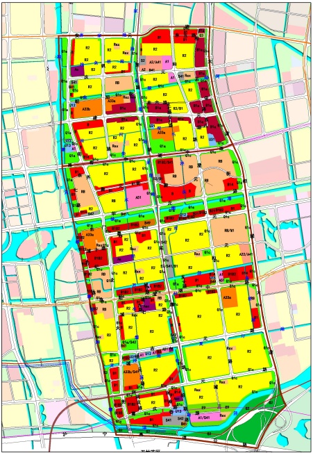 相城中心城区部分基本单元控规调整,增加小学和幼儿园. _苏州地产圈