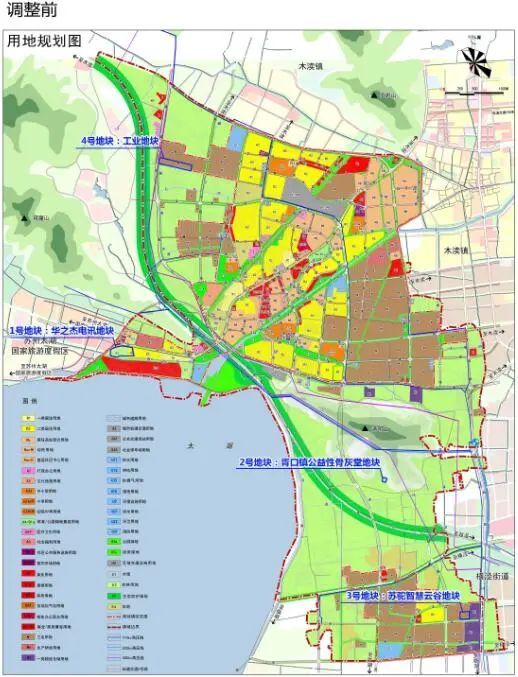 楼市资讯 为进一步优化吴中区胥口镇用地布局,保障民生设施建设,促进