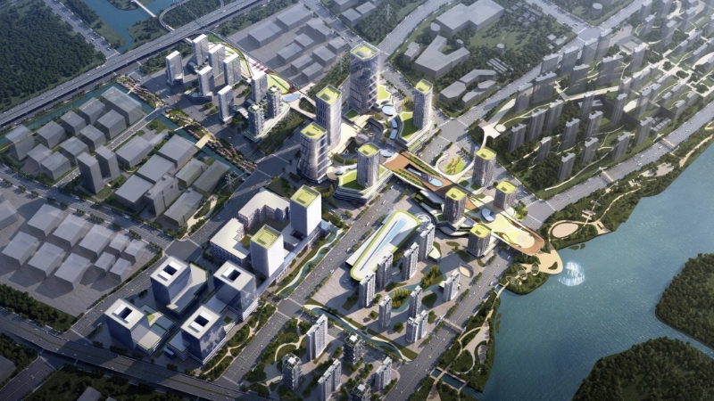 全方位升级!解读2023规划要点,抢先看园区未来图景! _苏州地产圈